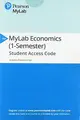 Cover image for MyLab Economics with Pearson eText -- Access Card -- for Principles of Macroeconomics