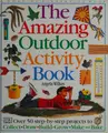 Cover image for The amazing outdoor activity book