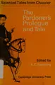 Cover image for The Pardoner's Prologue and Tale (Selected Tales from Chaucer)