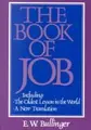 Cover image for The book of Job