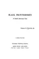 Cover image for Black frontiersmen