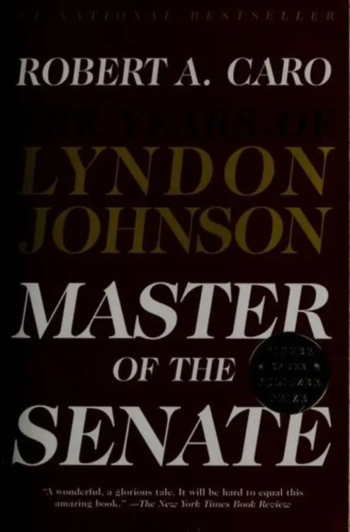 The Years of Lyndon Johnson: Master of the Senate cover