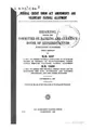 Cover image for Federal credit union act amendments and voluntary payroll allotment.