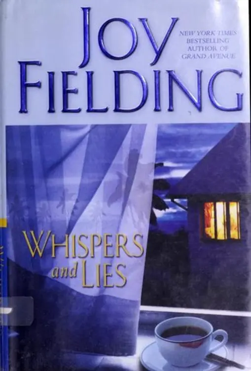 Whispers and lies cover
