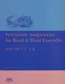Cover image for Percussion assignments for band & wind ensemble