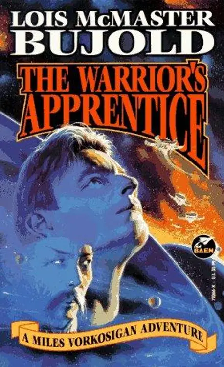 Warrior's Apprentice cover