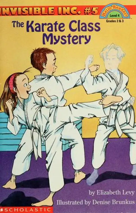 The karate class mystery cover