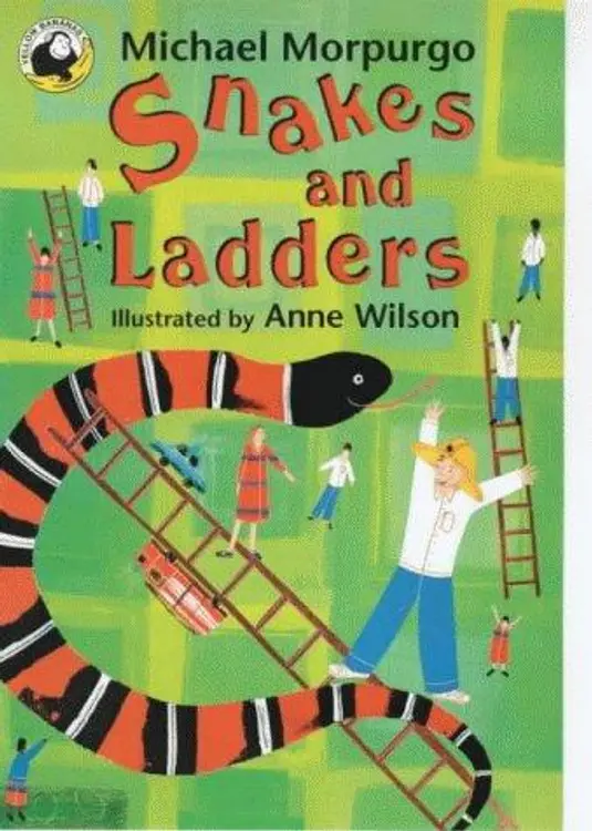 Snakes and Ladders (Yellow Banana Books) cover
