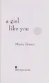Cover image for A girl like you