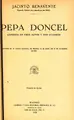 Cover image for Pepa doncel