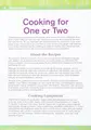 Cover image for Diabetic cooking for one or two