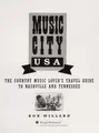 Cover image for Music City USA