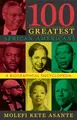 Cover image for 100 greatest African Americans