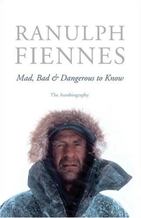 Mad, Bad & Dangerous to Know: The Autobiography cover
