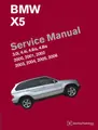 Cover image for BMW X5 (E53) Service Manual: 2000-2006