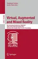 Cover image for Virtual, Augmented and Mixed Reality