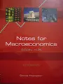 Cover image for Notes for Macroeconomics Econ 105, 5th Edition