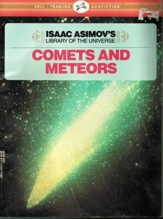 COMETS AND METEORS (Isaac Asimovs Library of the Universe) cover