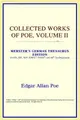 Cover image for Collected Works of Poe, Volume II