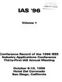 Cover image for IAS '96