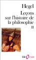 Cover image for Leçons sur l'histoire de la philosophie