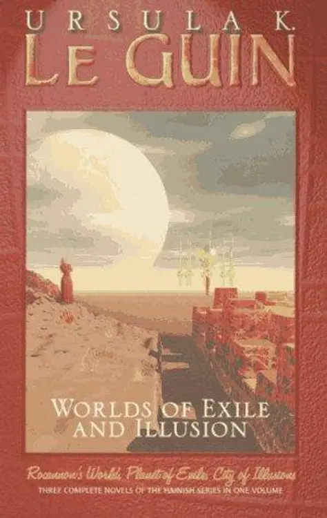 Worlds of exile and illusion cover