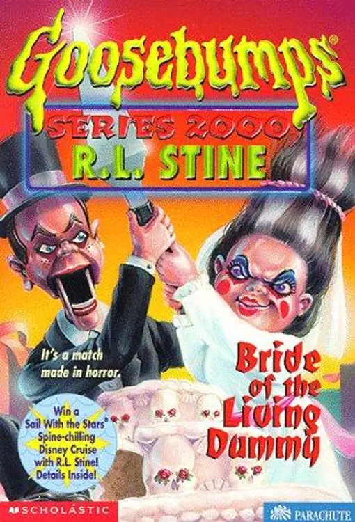 Bride of the Living Dummy: Goosebumps Series 2000 #2 cover