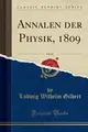Cover image for Annalen der Physik, 1809, Vol. 31 (Classic Reprint) (German Edition)