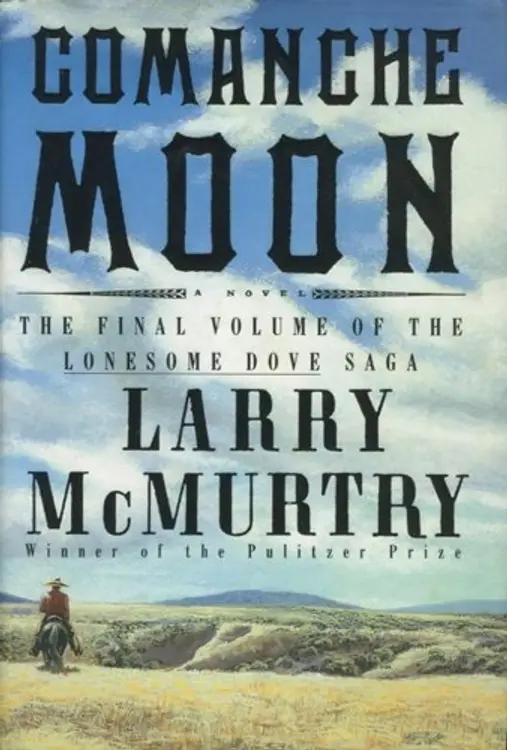 Comanche moon: a novel cover
