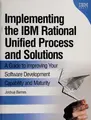 Cover image for Implementing the IBM Rational Unified Process and solutions