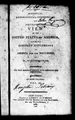 Cover image for An historical, geographical, commercial, and philosophical view of the United States of America