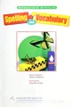 Cover image for Houghton Mifflin spelling and vocabulary
