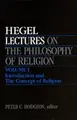 Cover image for Lectures on the Philosophy of Religion, Vol. I