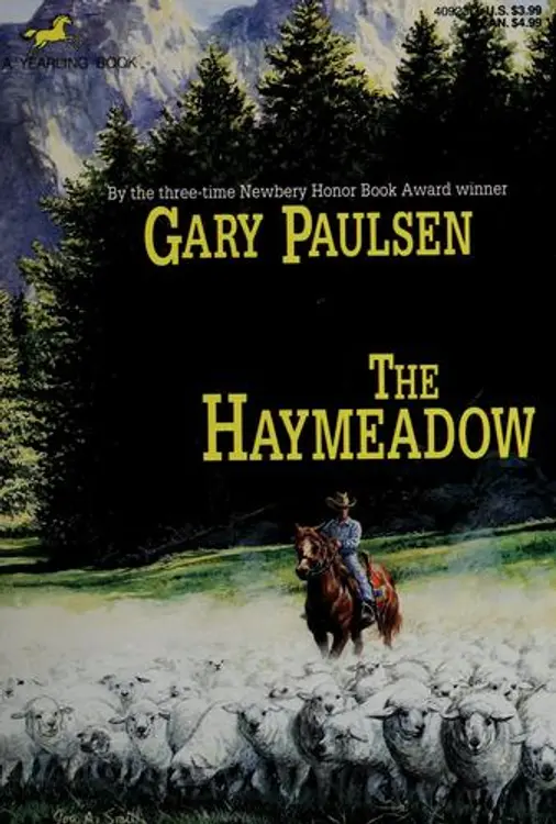 The haymeadow cover