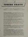 Cover image for Inside track