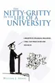 Cover image for The Nitty-Gritty in the Life of a University