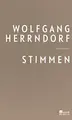 Cover image for Stimmen