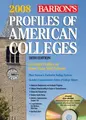 Cover image for Profiles of American Colleges -- 2008