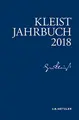 Cover image for Kleist-Jahrbuch 2018