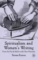 Cover image for Spiritualism and women's writing