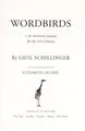 Cover image for Wordbirds