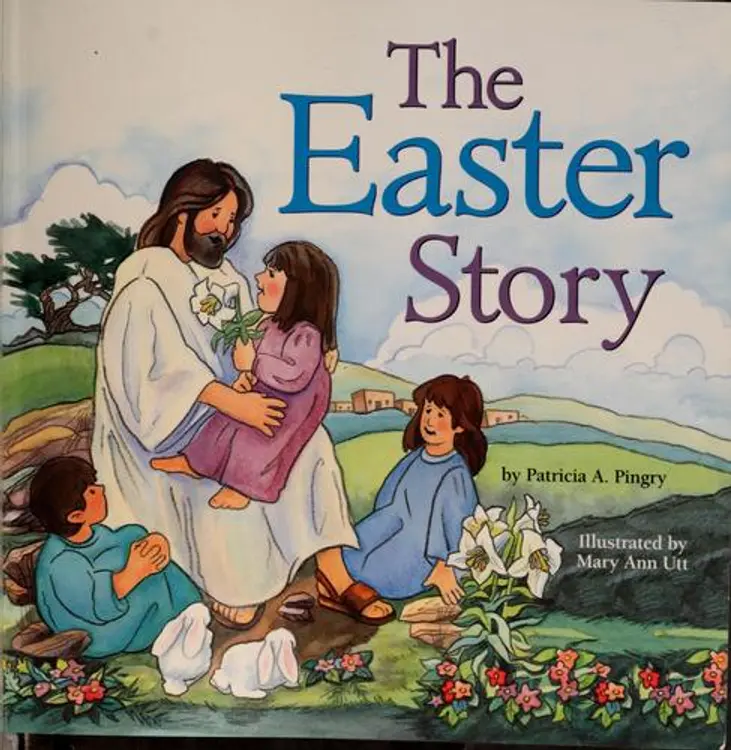 The Easter story cover