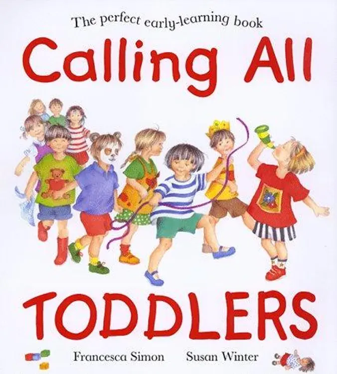 Calling all toddlers cover