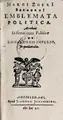Cover image for Marci ZuerI BoxhornI Emblemata politica