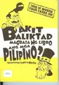 Cover image for Bakit baliktad magbasa ng libro ang mga Pilipino