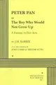 Cover image for Peter Pan, or, The boy who would not grow up