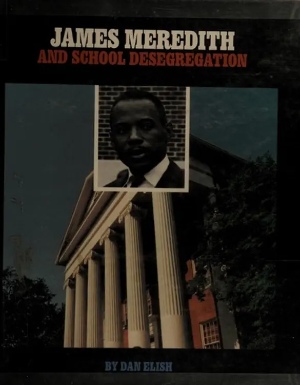 James Meredith and school desegregation cover
