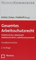 Cover image for Gesamtes Arbeitsschutzrecht