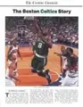 Cover image for Boston Celtics (NBA Today (Mankato, Minn.).)