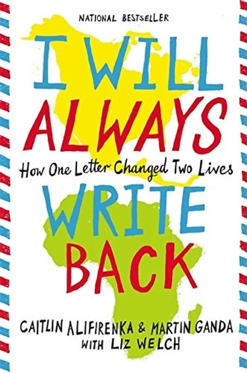 I Will Always Write Back: How One Letter Changed Two Lives cover